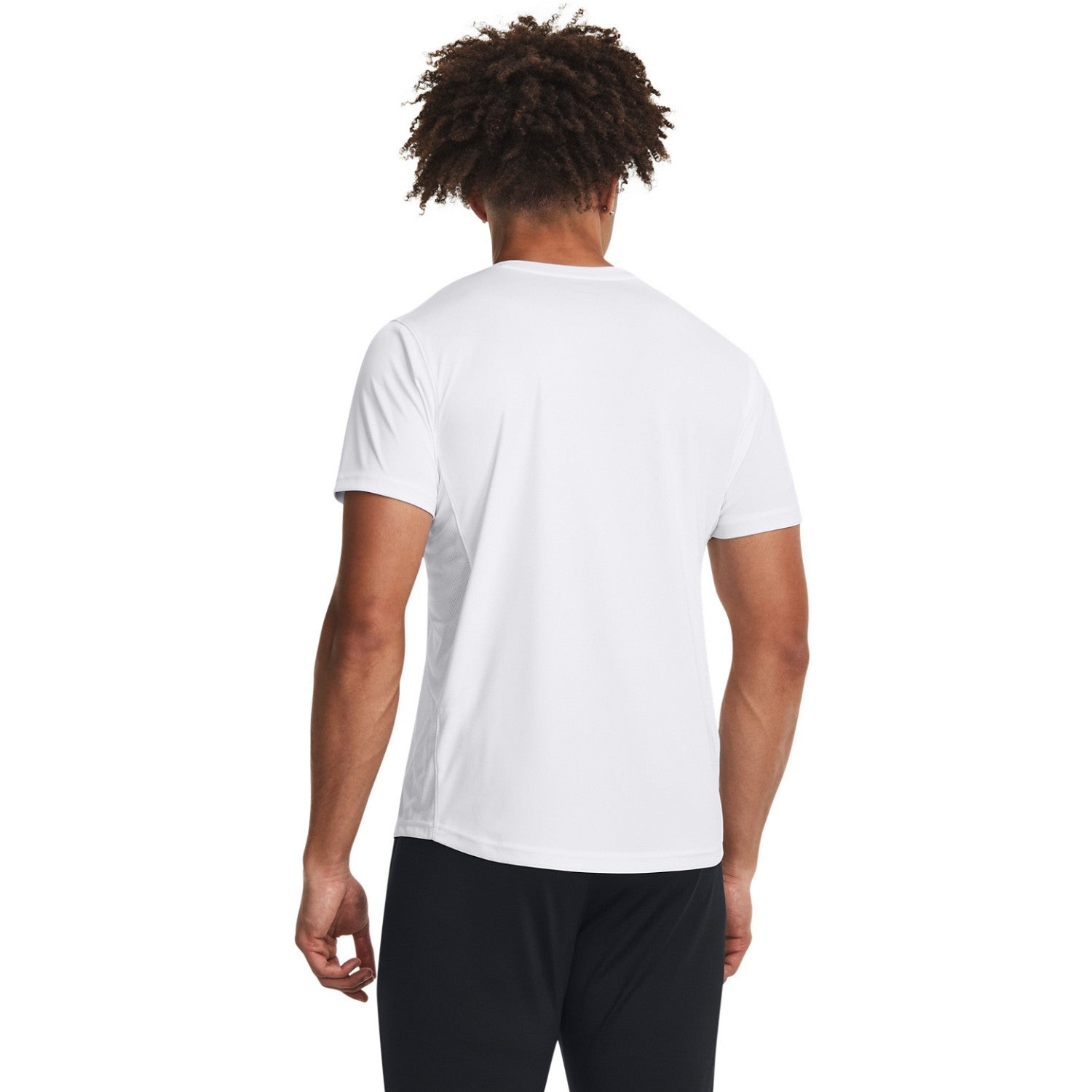 White-Black - Lifestyle - Under Armour Mens Challenger Training T-Shirt