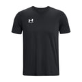 Black-White - Front - Under Armour Mens Challenger Training T-Shirt