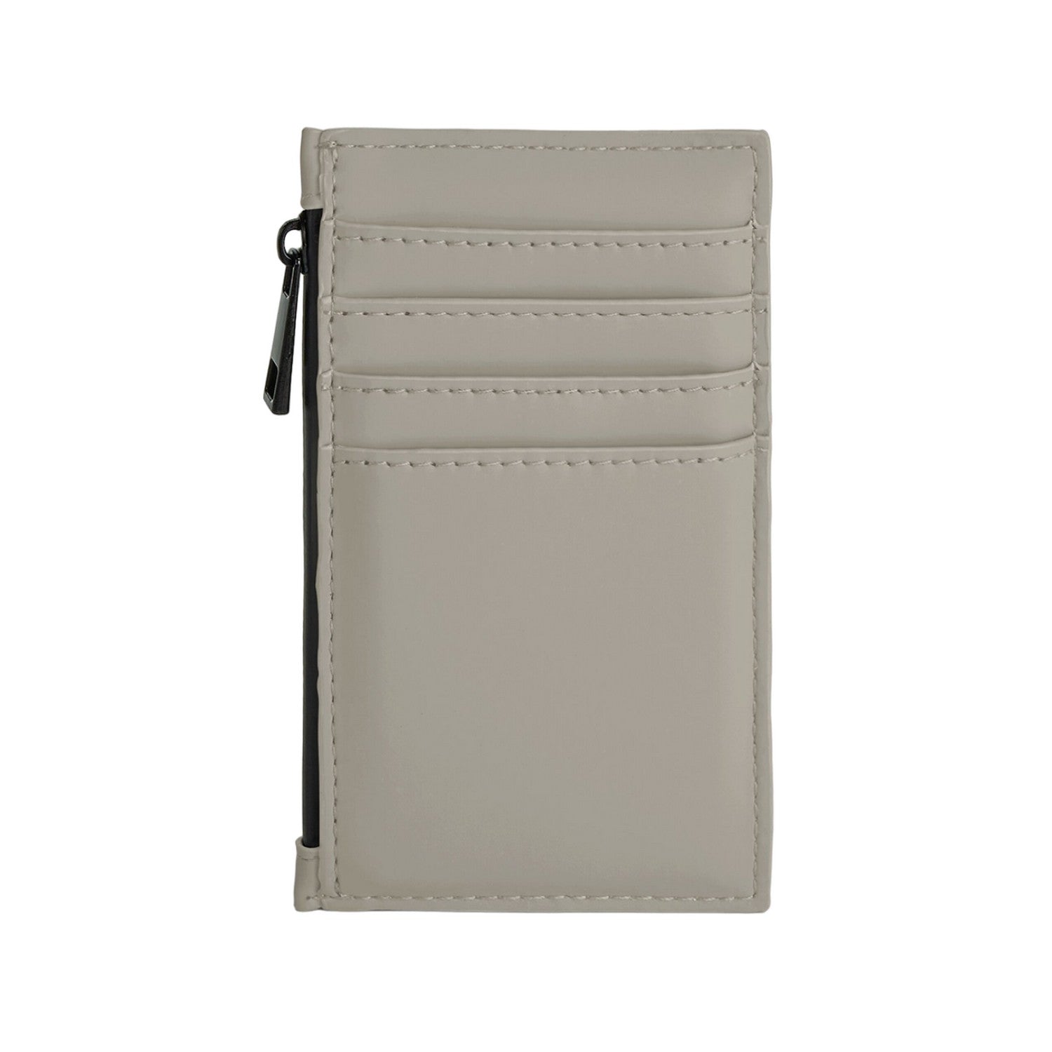 Clay - Front - Bagbase Matte PU Card Holder