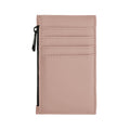 Nude Pink - Front - Bagbase Matte PU Card Holder