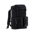 Black - Front - Quadra Stockholm Laptop Backpack