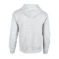 Ash - Back - Gildan Mens Heavy Blend Hooded Sweatshirt