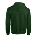 Forest Green - Back - Gildan Mens Heavy Blend Hooded Sweatshirt