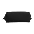 Black - Back - Bagbase Matte PU Accessory Bag