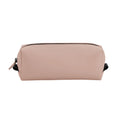 Nude Pink - Back - Bagbase Matte PU Accessory Bag