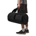 Black - Back - Quadra Adapt Hybrid Kit Bag