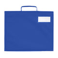 Bright Royal Blue - Back - Quadra Classic Book Bag