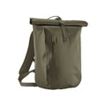 Covert Green - Front - Quadra Roll Top Waterproof 14L Backpack