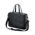 Black - Back - Quadra Tailored Luxe Briefcase