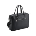 Black - Front - Quadra Tailored Luxe Briefcase