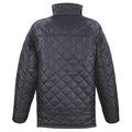 Black - Back - Result Urban Unisex Adult Cheltenham Padded Jacket