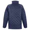 Navy - Back - Result Urban Unisex Adult Cheltenham Padded Jacket