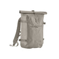 Natural Stone - Front - Quadra Roll Top Waterproof Backpack