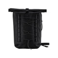 Black - Front - Quadra Roll Top Waterproof Bike Bag