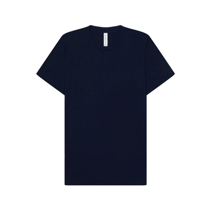 Navy - Front - Bella + Canvas Unisex Adult Ecomax T-Shirt
