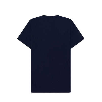Navy - Back - Bella + Canvas Unisex Adult Ecomax T-Shirt