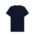 Navy - Back - Bella + Canvas Unisex Adult Ecomax T-Shirt