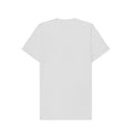 White - Back - Bella + Canvas Unisex Adult Ecomax T-Shirt
