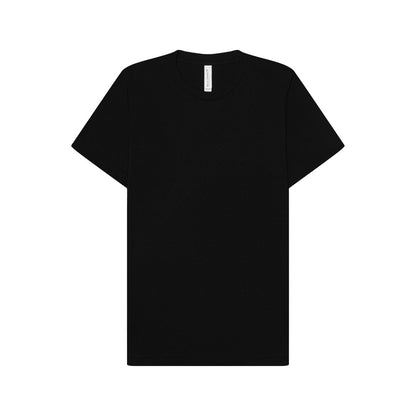 Black - Front - Bella + Canvas Unisex Adult Ecomax T-Shirt