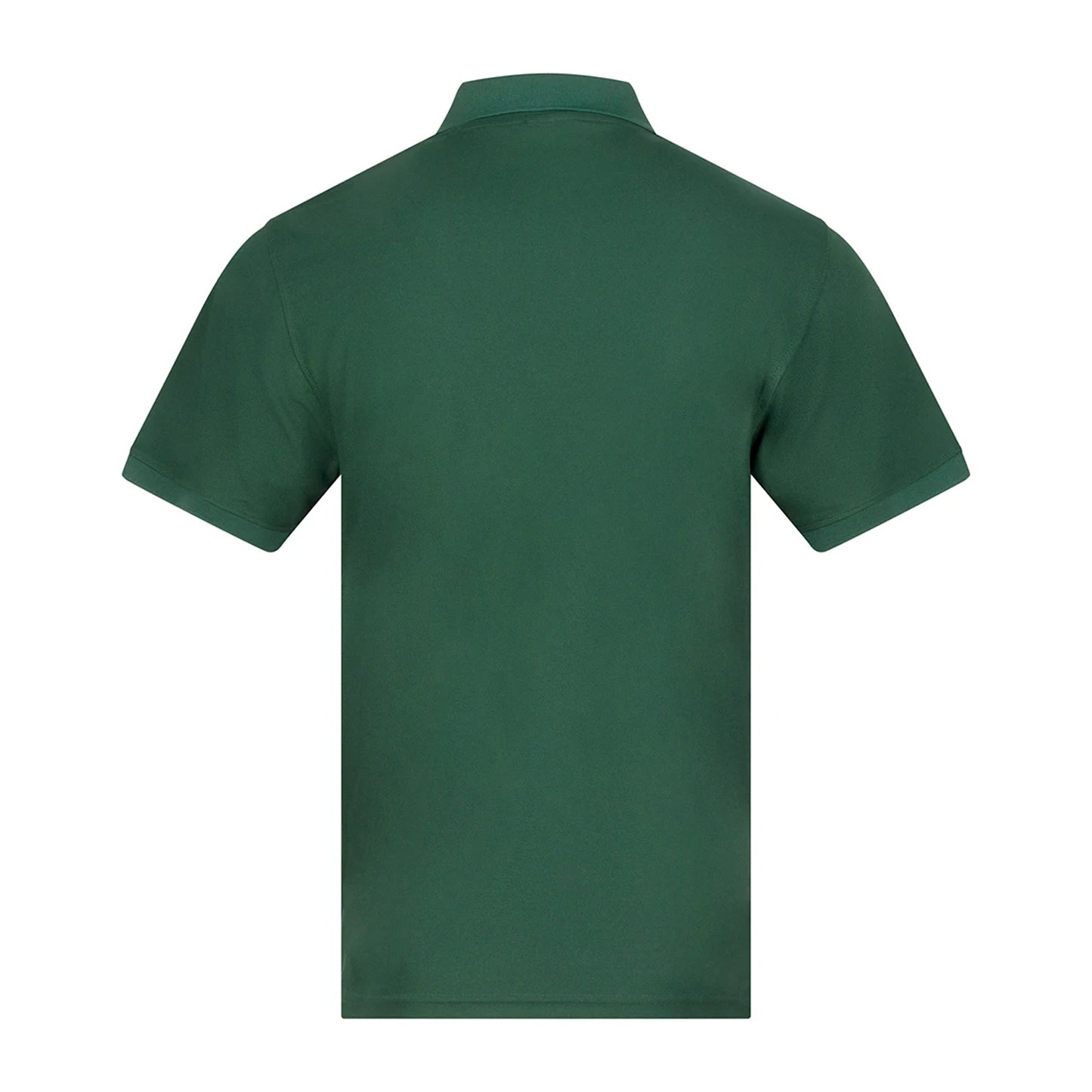 Bottle Green - Back - PRO RTX Mens Pro Moisture Wicking Polo Shirt