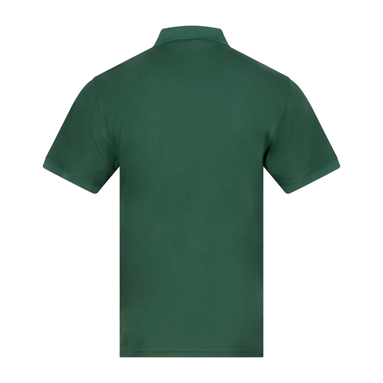 Bottle Green - Back - PRO RTX Mens Pro Moisture Wicking Polo Shirt