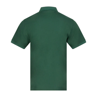 Bottle Green - Back - PRO RTX Mens Pro Moisture Wicking Polo Shirt