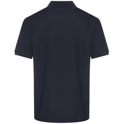 Navy - Back - PRO RTX Mens Pro Moisture Wicking Polo Shirt