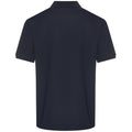 Navy - Back - PRO RTX Mens Pro Moisture Wicking Polo Shirt
