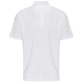 White - Front - PRO RTX Mens Pro Moisture Wicking Polo Shirt