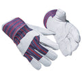 Grey-Assorted - Front - Portwest Canadian Rigger Gloves (A210) - Workwear