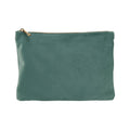 Jade - Front - Bagbase Velvet Cosmetic Case