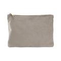 Moonstone - Front - Bagbase Velvet Cosmetic Case