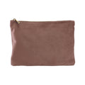 Rose Quartz - Front - Bagbase Velvet Cosmetic Case