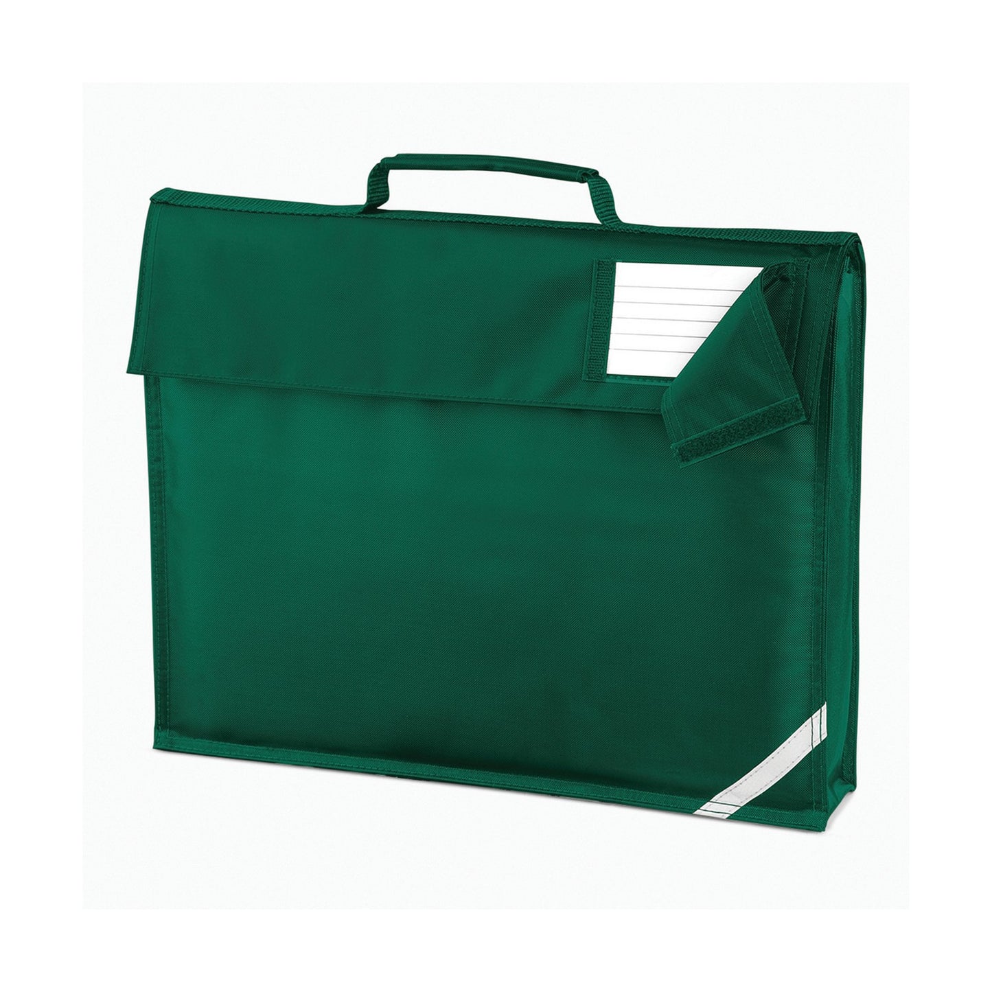 Bottle - Front - Quadra Reflective Tape Book Bag
