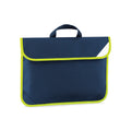 French Navy - Front - Quadra High-Vis Book Bag