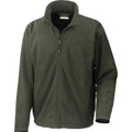 Moss Green - Front - Result Urban Unisex Adult Extreme Climate Stopper Fleece Jacket