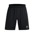 Black-White - Front - Under Armour Mens Challenger Knitted Shorts