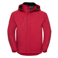Classic Red - Front - Russell Mens Hydraplus 2000 Waterproof Jacket