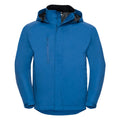 Azure Blue - Front - Russell Mens Hydraplus 2000 Waterproof Jacket