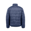 Navy - Back - Result Genuine Recycled Mens Recycled Padded Jacket