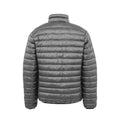 Frost Grey - Back - Result Genuine Recycled Mens Recycled Padded Jacket