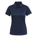 Collegiate Navy - Front - Adidas Womens-Ladies Performance Polo Shirt