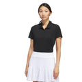 Black - Back - Adidas Womens-Ladies Performance Polo Shirt
