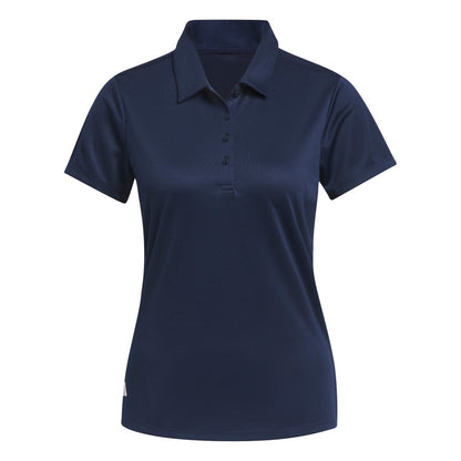 Collegiate Navy - Front - Adidas Womens-Ladies Performance Polo Shirt
