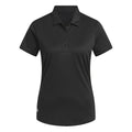 Black - Front - Adidas Womens-Ladies Performance Polo Shirt