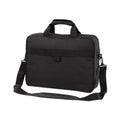 Black - Back - Quadra Executive Digital Messenger Bag