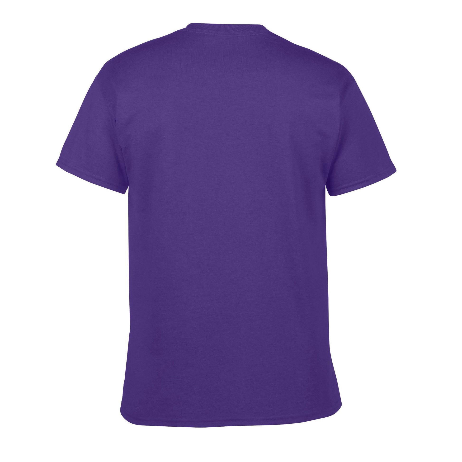 Lilac - Back - Gildan Unisex Adult Heavy Cotton T-Shirt