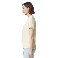 Off White - Side - Gildan Unisex Adult Heavy Cotton T-Shirt