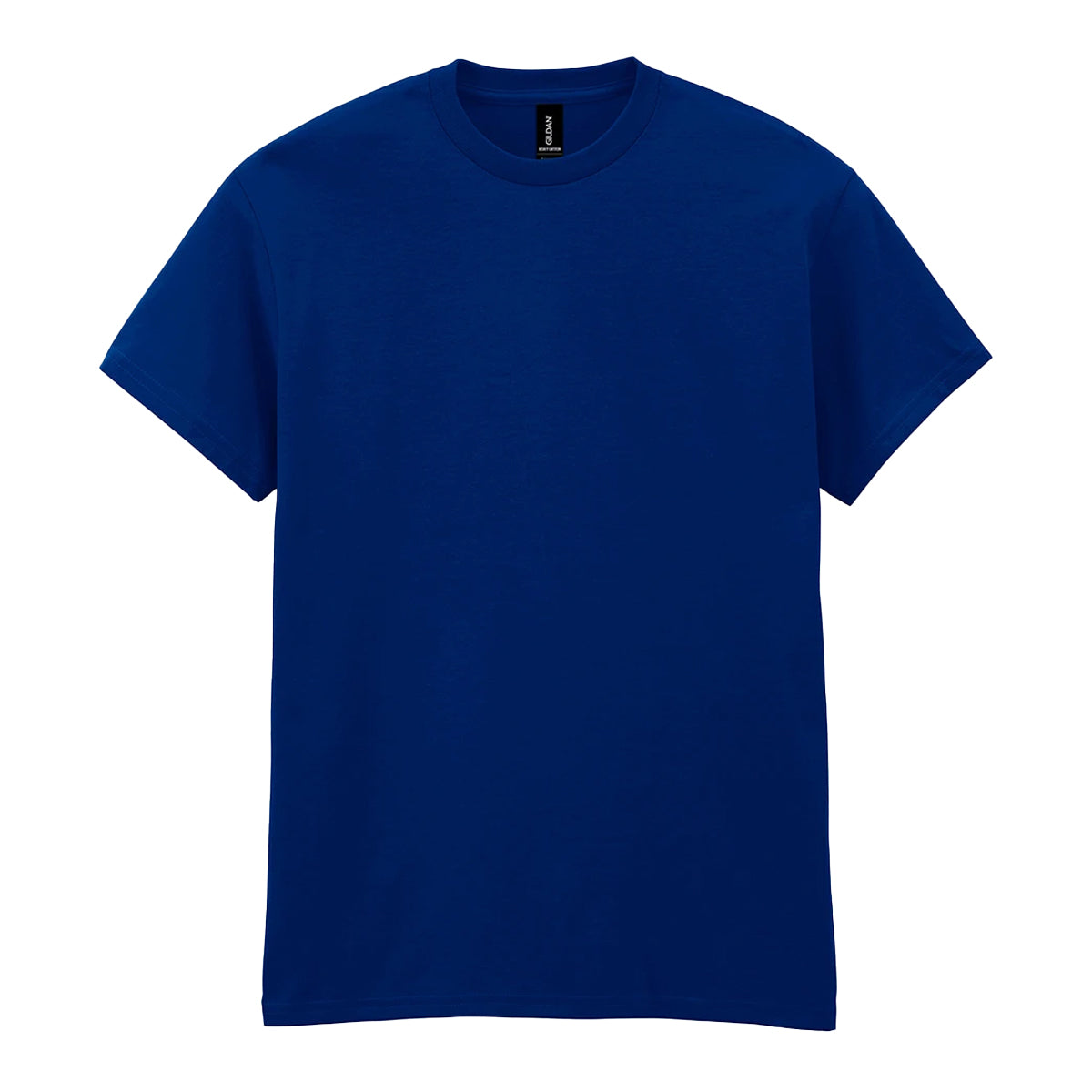 Fan Deep Royal - Front - Gildan Unisex Adult Heavy Cotton T-Shirt