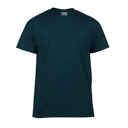 Midnight - Front - Gildan Unisex Adult Heavy Cotton T-Shirt